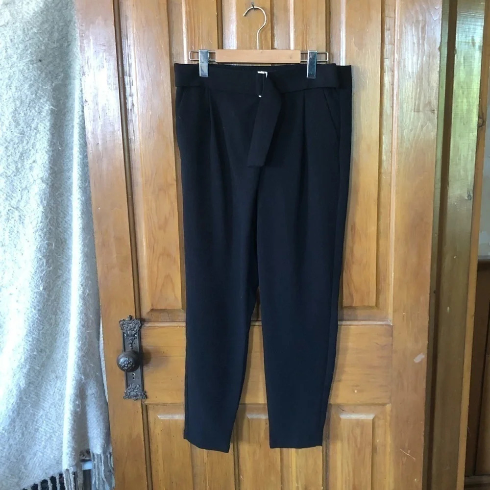 Belted Dress Pants